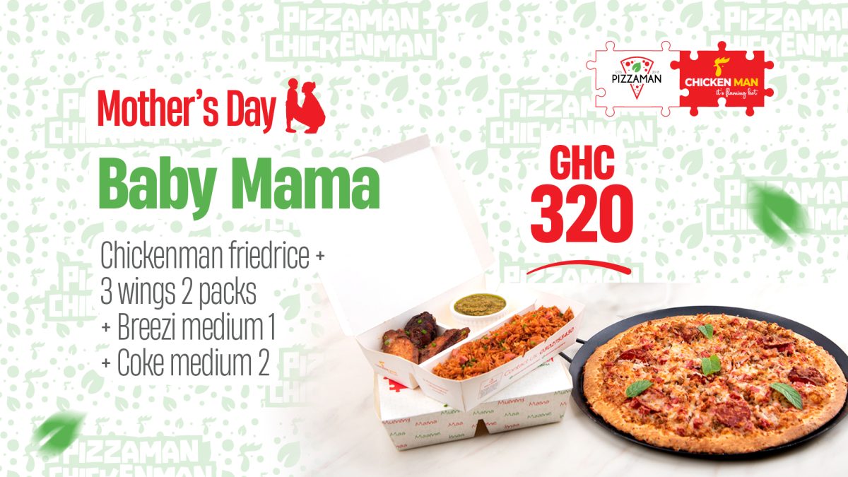 Pizzaman-Chickenman Announces Special Mother’s Day Packages