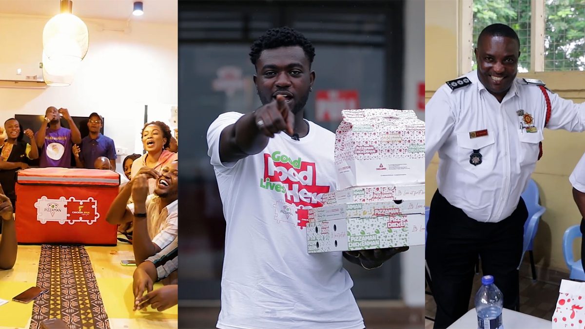 Bringing Joy to Workplaces: Pizzaman-Chickenman’s “The LunchTime” Initiative